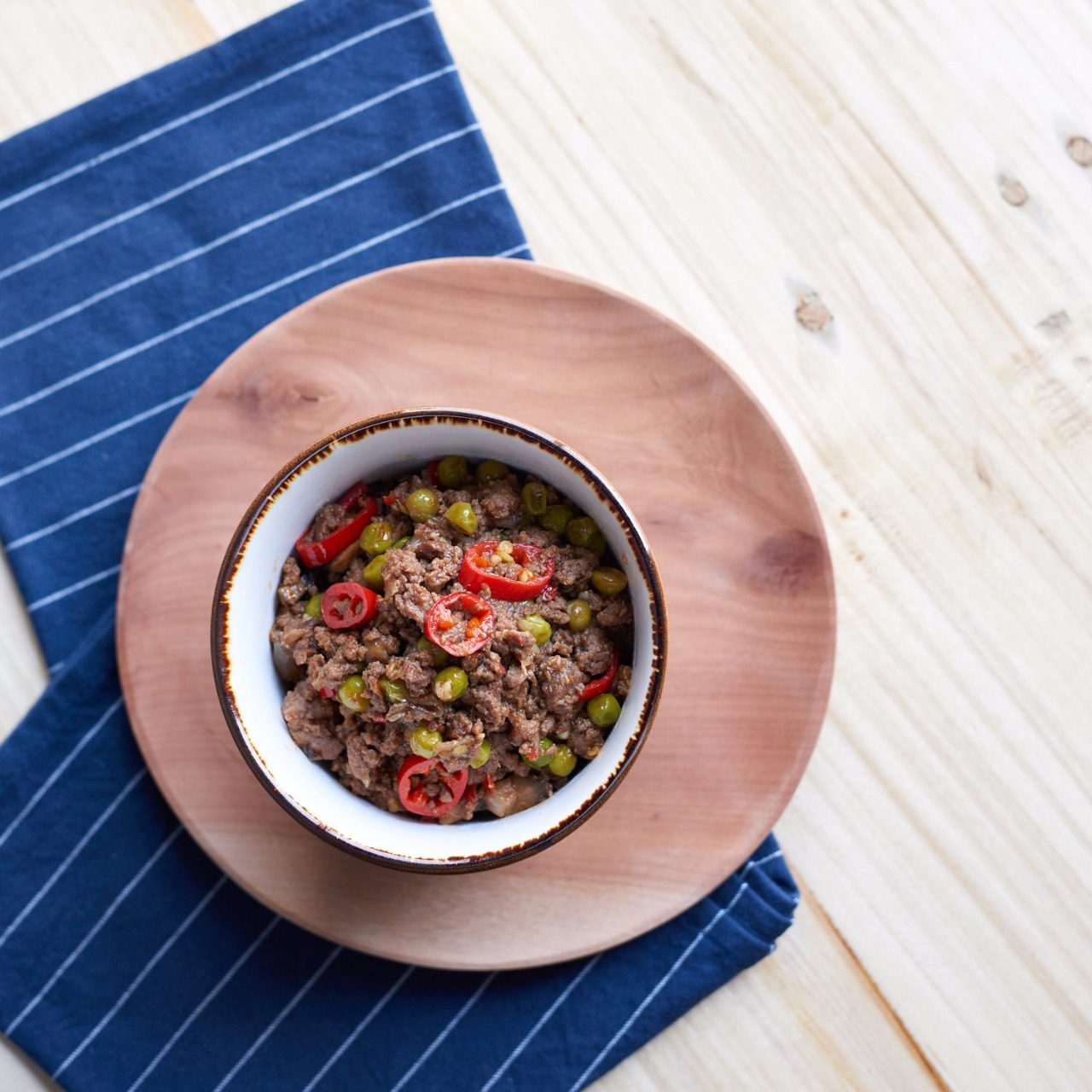Daging Cincang Cabai Kacang