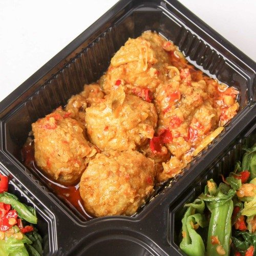 Ayam Bola Gulai