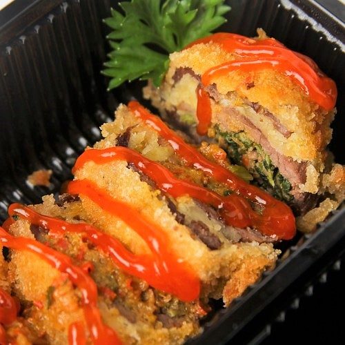 Daging Bayam Bumbu Gurih