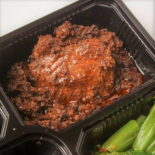 Daging Rendang Hitam