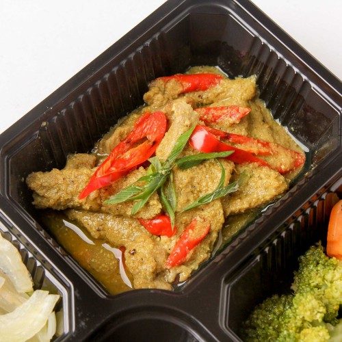 Daging Ungkep Daun Jeruk