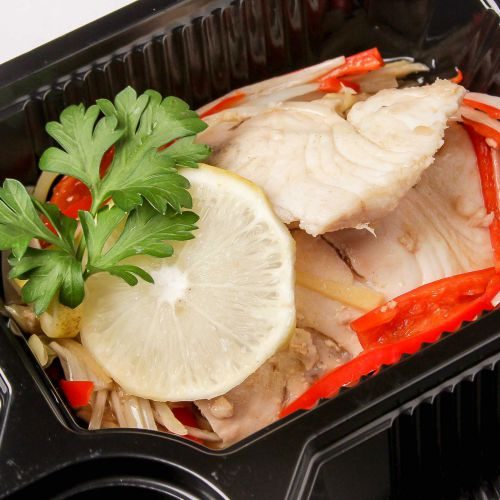 Ikan Steam Soya Sauce