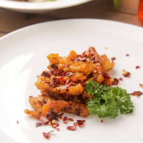 Spiced-Salted Cuttlefish