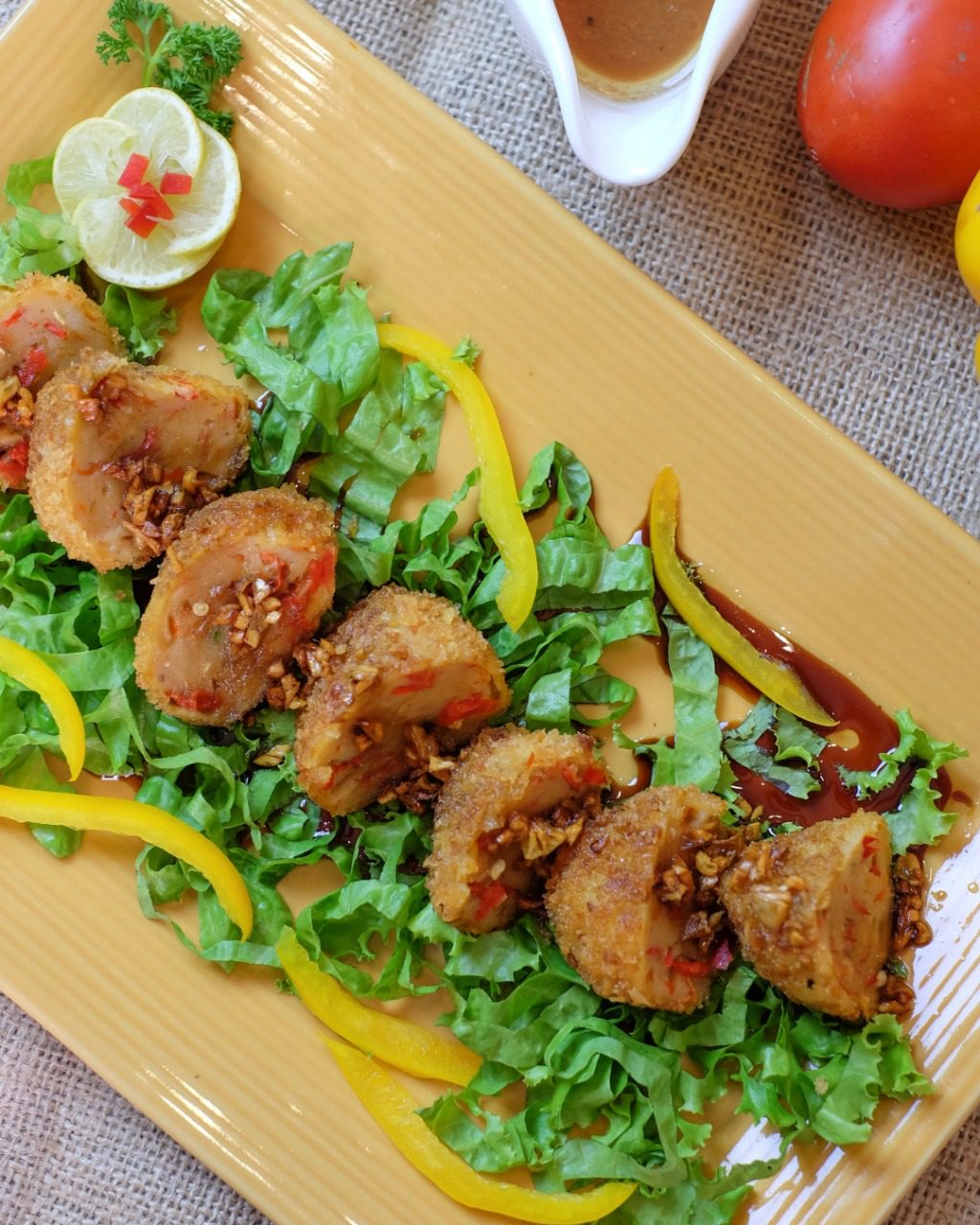Udang Bom Asam Manis